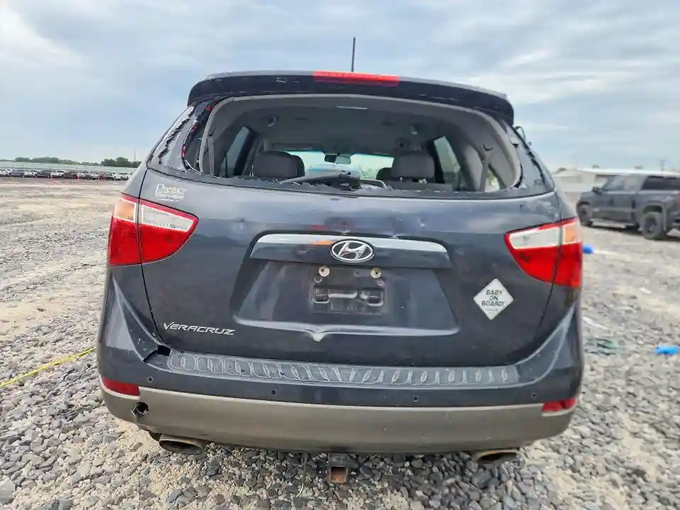 KM8NU4CC0CU204510 2012 HYUNDAI VERACRUZ-5