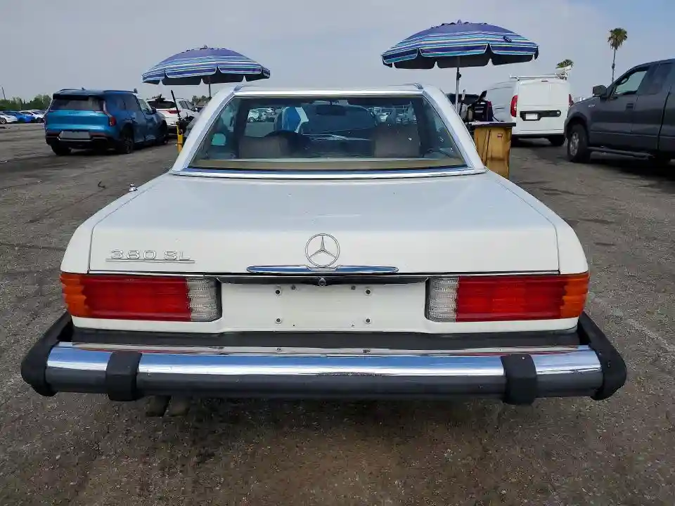 WDBBA45A7CB018341 1982 MERCEDES-BENZ SL-CLASS-5