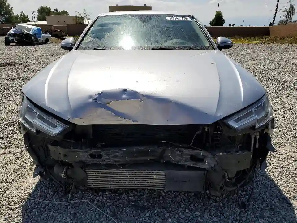 WAUFNAF40HN050436 2017 AUDI A4-4