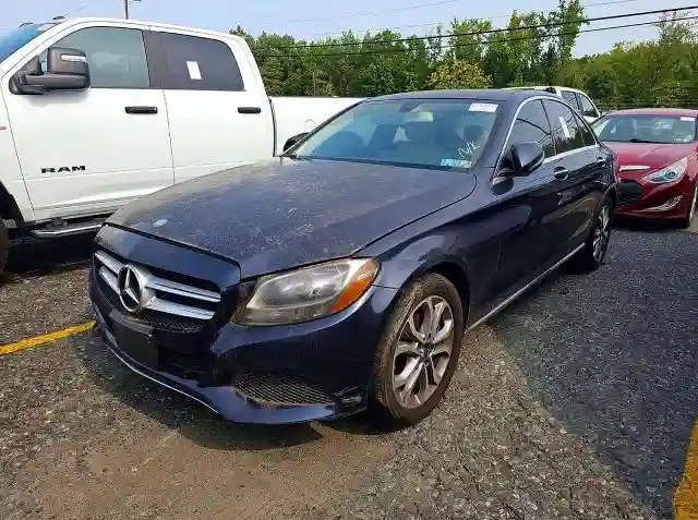 55SWF4KBXHU216920 2017 MERCEDES-BENZ C-CLASS-1