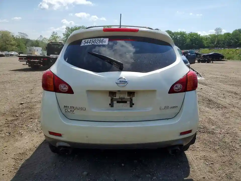 JN8AZ1MW3AW122031 2010 NISSAN MURANO-5