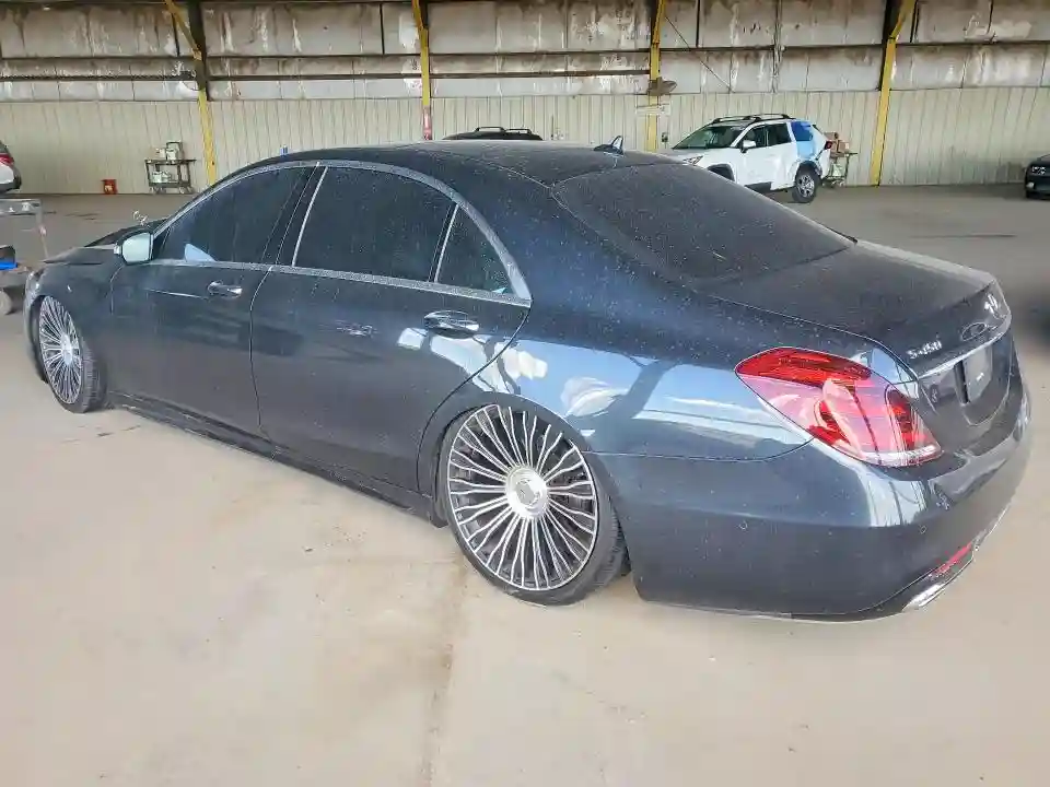 WDDUG6GB3JA345757 2018 MERCEDES-BENZ S-CLASS-1
