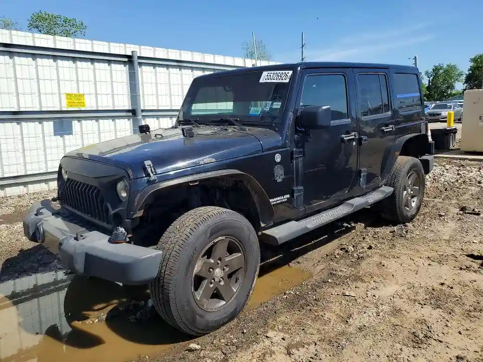 1J4BA3H15BL623680 2011 JEEP WRANGLER-0