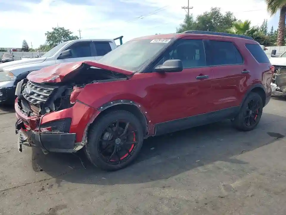1FM5K7BH3GGB55313 2016 FORD EXPLORER-0