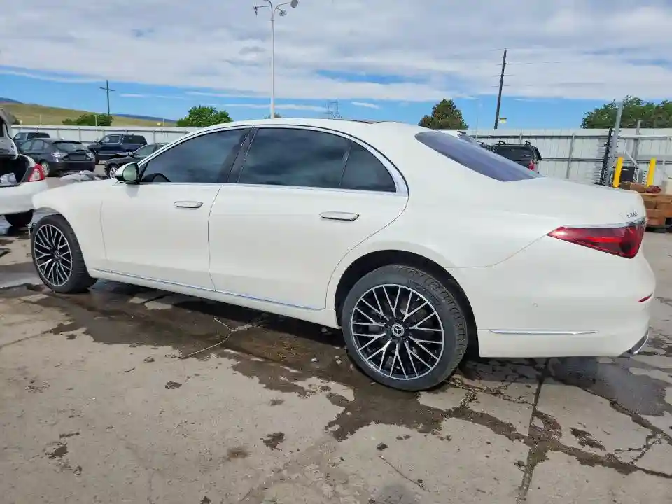 W1K6G7GBXPA169409 2023 MERCEDES-BENZ S-CLASS-1