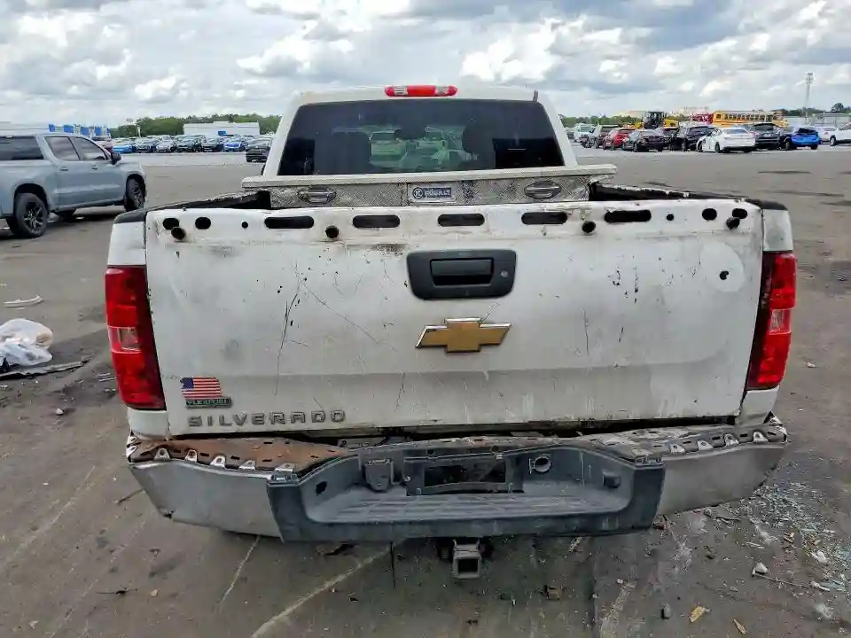 1GCRKSE35BZ261512 2011 CHEVROLET SILVERADO-5