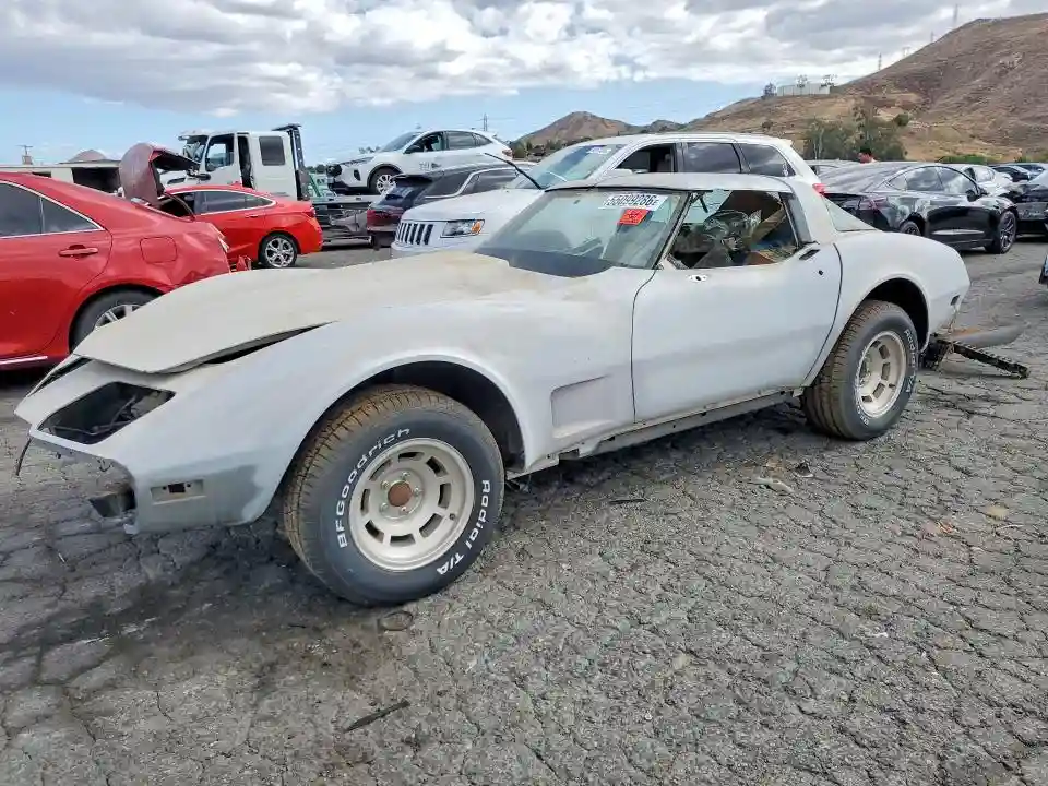 1Z8789S446124 1979 CHEV CORVETTE-0