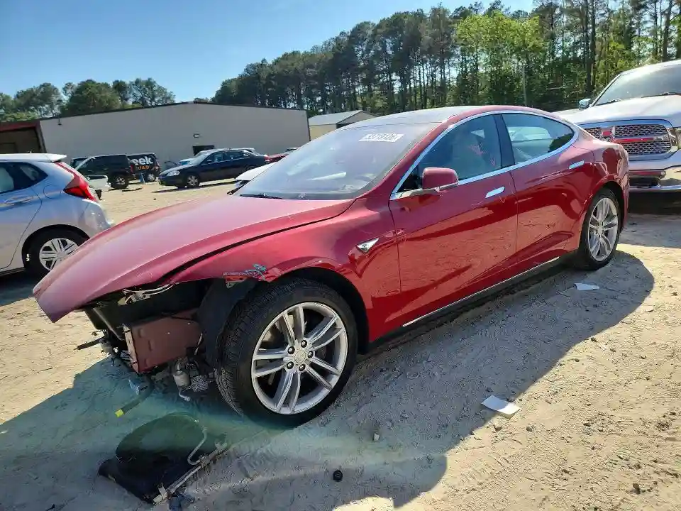 5YJSA1V26FF097379 2015 TESLA MODEL S-0