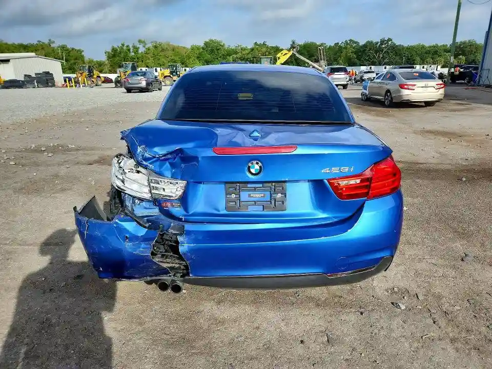 WBA3V7C56EP770651 2014 BMW 4 SERIES-5