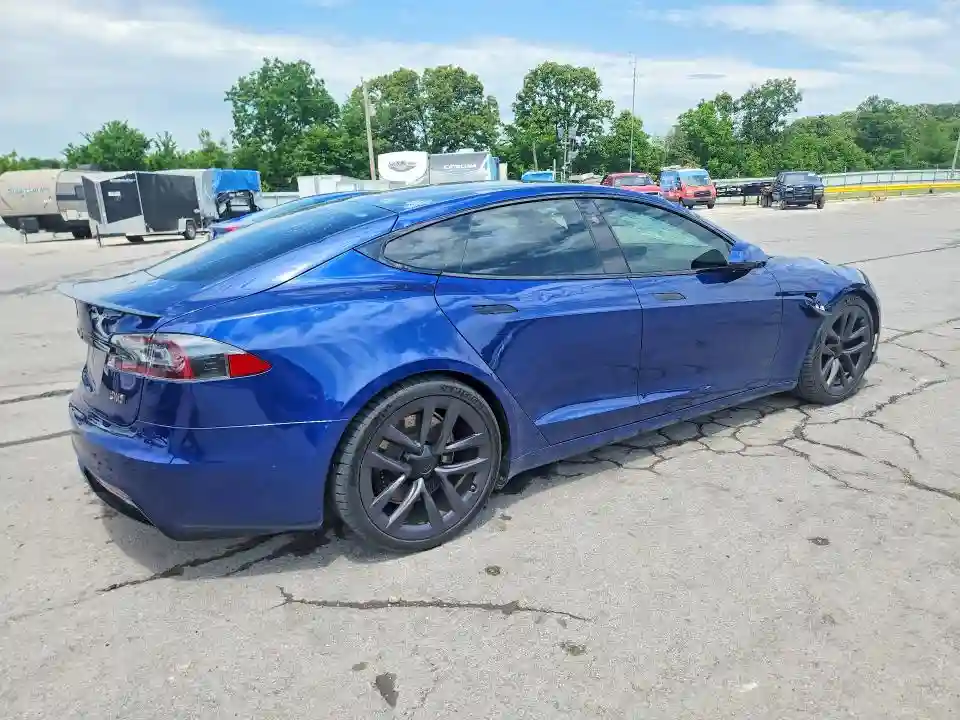 5YJSA1E63MF434221 2021 TESLA MODEL S-2
