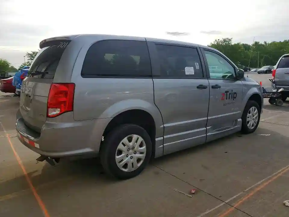 2C7WDGBG4KR792053 2019 DODGE CARAVAN-2