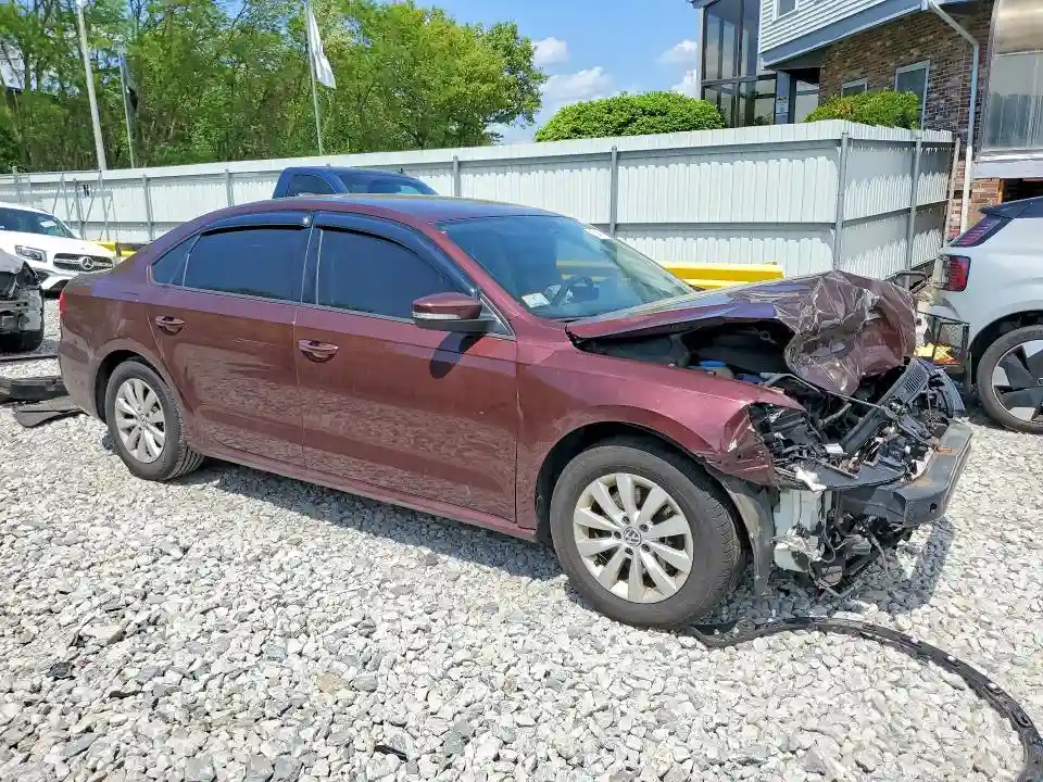 1VWAP7A39EC006156 2014 VOLKSWAGEN PASSAT-3