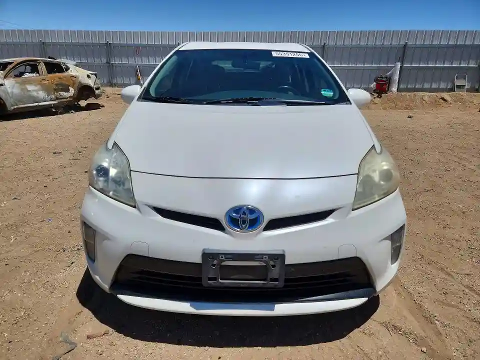 JTDKN3DU2C5503531 2012 TOYOTA PRIUS-4