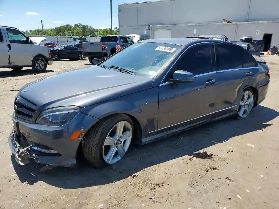 WDDGF8BB5BR153214 2011 MERCEDES-BENZ C 300 4MAT-0