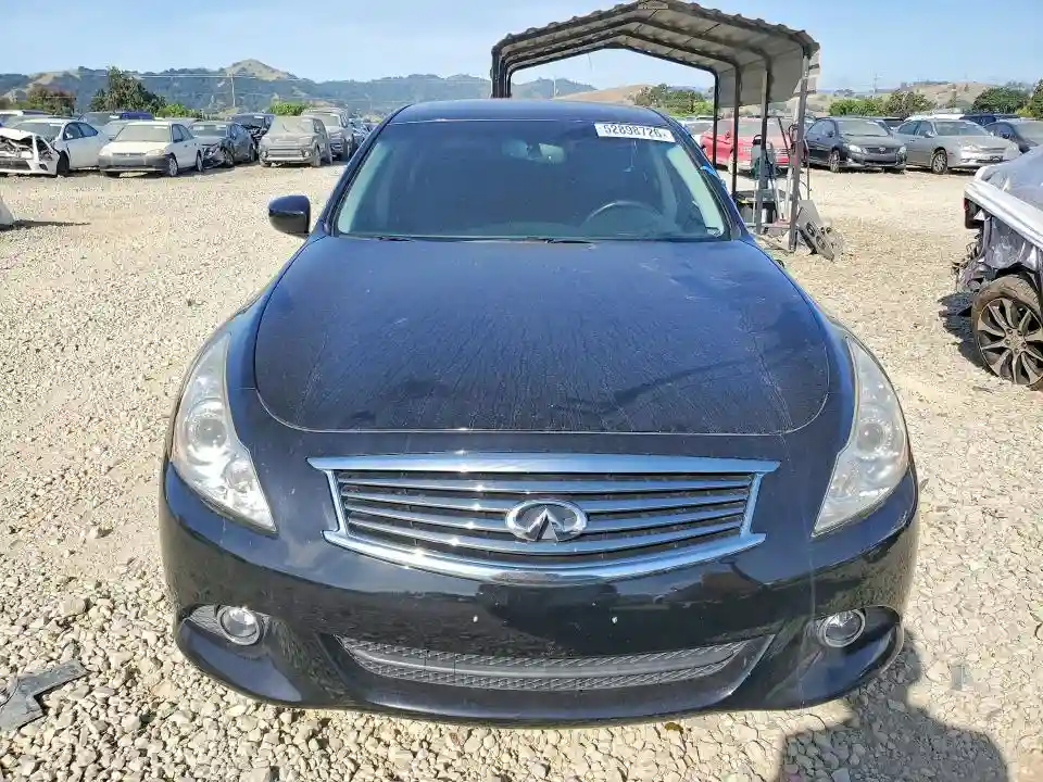 JN1CV6AP4DM306603 2013 INFINITI G37-4