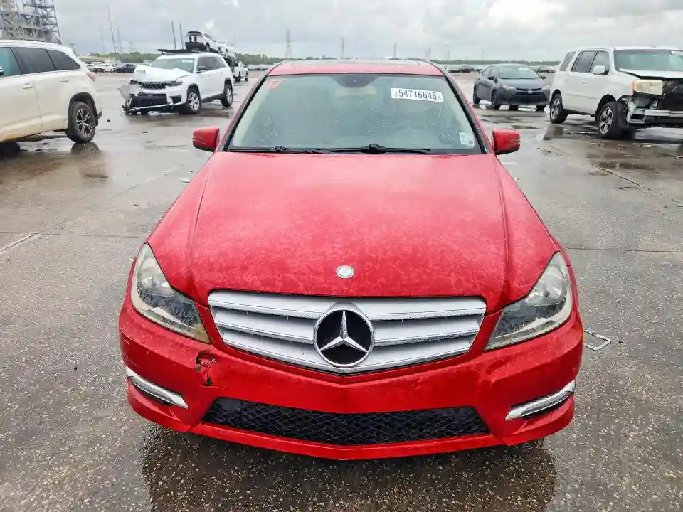 WDDGF4HBXCR203980 2012 MERCEDES-BENZ C-CLASS-4