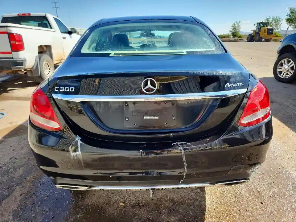 55SWF4KB8FU023193 2015 MERCEDES-BENZ C-CLASS-5
