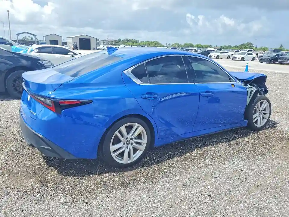 JTHCA1D29R5130143 2024 LEXUS IS-2