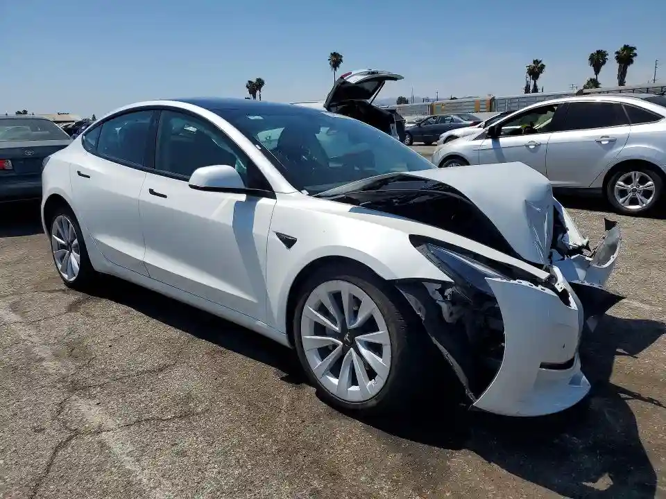 5YJ3E1EA7PF459334 2023 TESLA MODEL 3-3