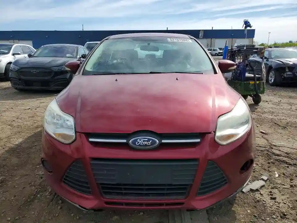 1FADP3F26EL450139 2014 FORD FOCUS-4