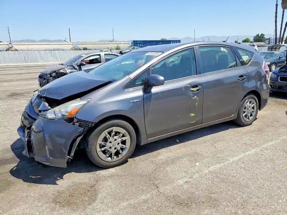 JTDZN3EU3GJ051082 2016 TOYOTA PRIUS V FO-0