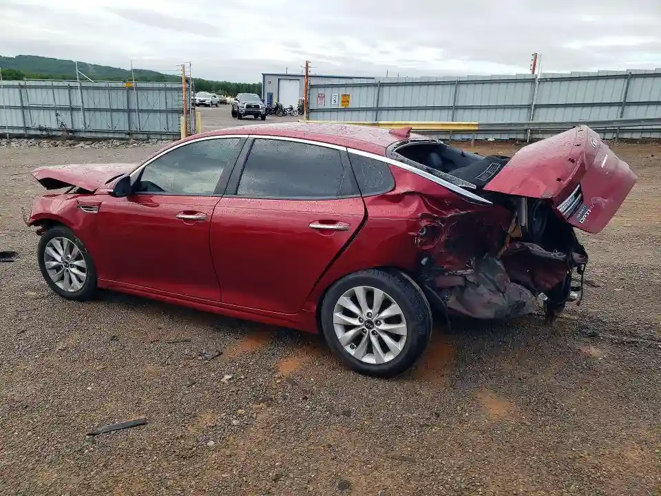 5XXGT4L31JG198817 2018 KIA OPTIMA S-1