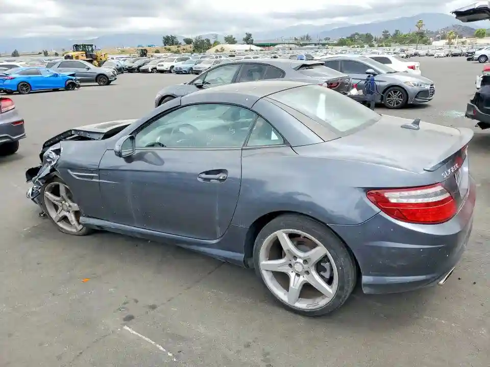 WDDPK4HA9EF085234 2014 MERCEDES-BENZ SLK-CLASS-1
