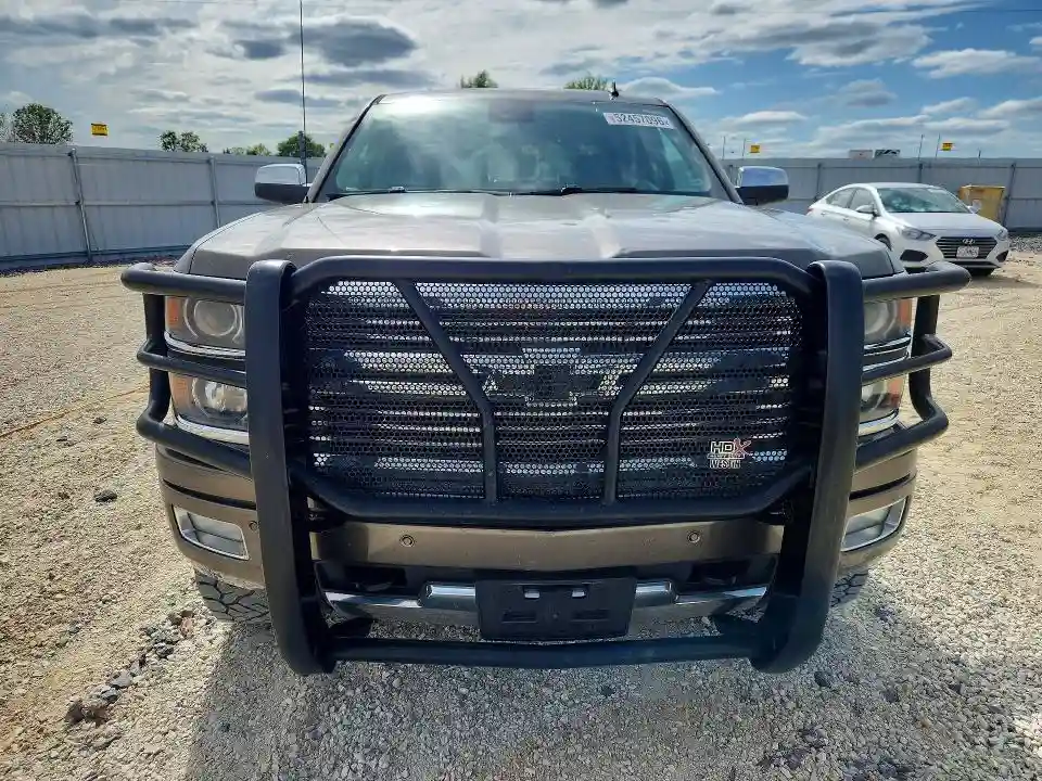 3GCUKTEC3EG544804 2014 CHEVROLET SILVERADO-4