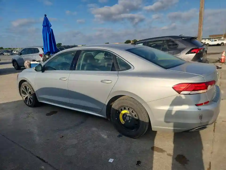 1VWSA7A33MC014984 2021 VOLKSWAGEN PASSAT-1