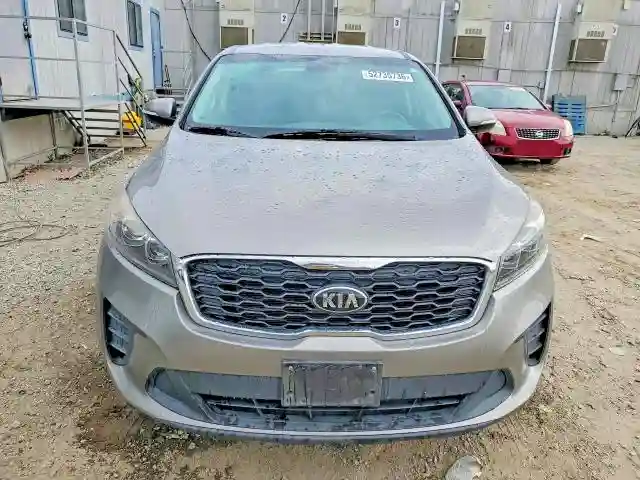 5XYPG4A5XKG489001 2019 KIA SORENTO-4