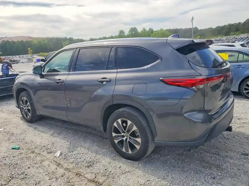 5TDGZRAH7MS052239 2021 TOYOTA HIGHLANDER-1