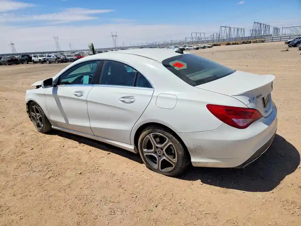 WDDSJ4EB5JN619307 2018 MERCEDES-BENZ CLA-CLASS-1