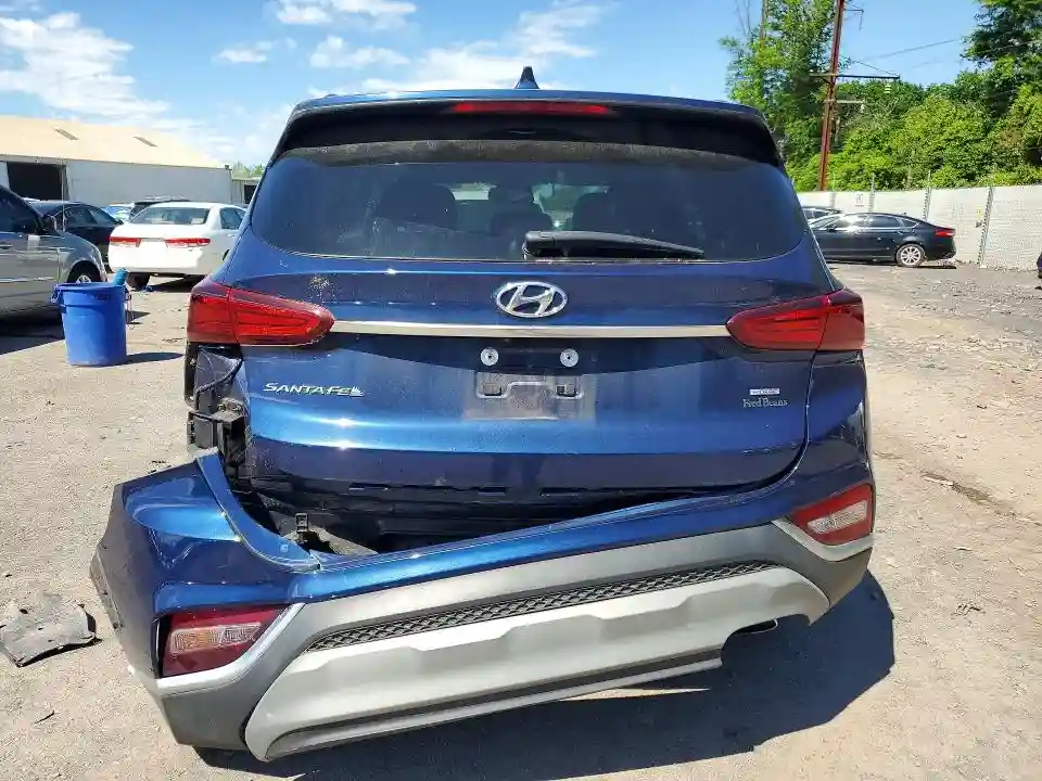 5NMS3CAD6KH074822 2019 HYUNDAI SANTA FE-5