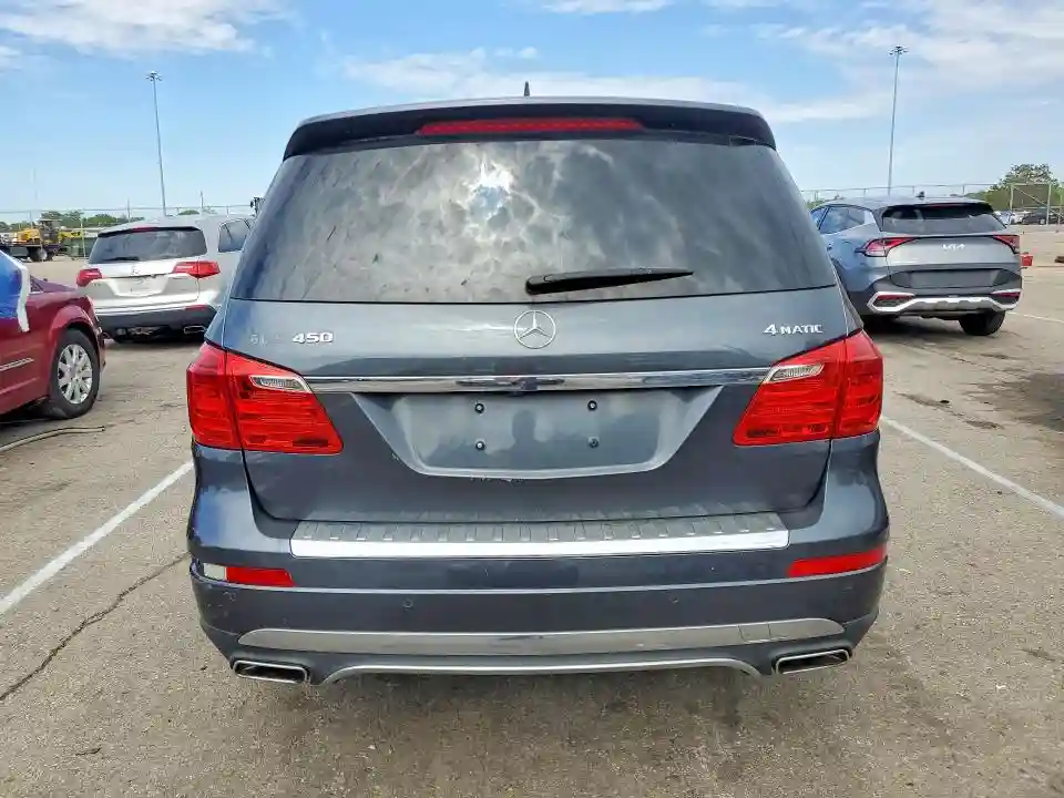 4JGDF7CE3DA164645 2013 MERCEDES-BENZ GL-CLASS-5