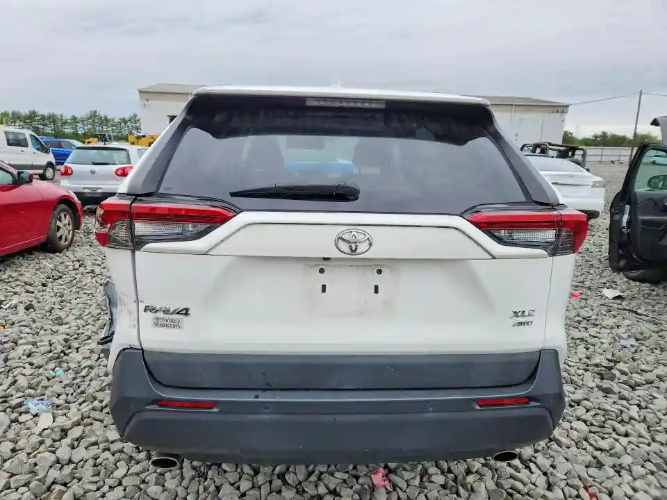2T3A1RFV4KW035387 2019 TOYOTA RAV4-5
