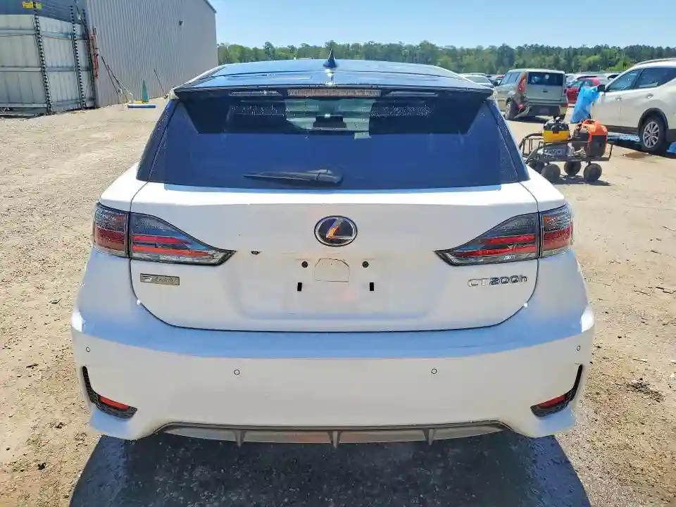 JTHKD5BH0G2254849 2016 LEXUS CT 200-5