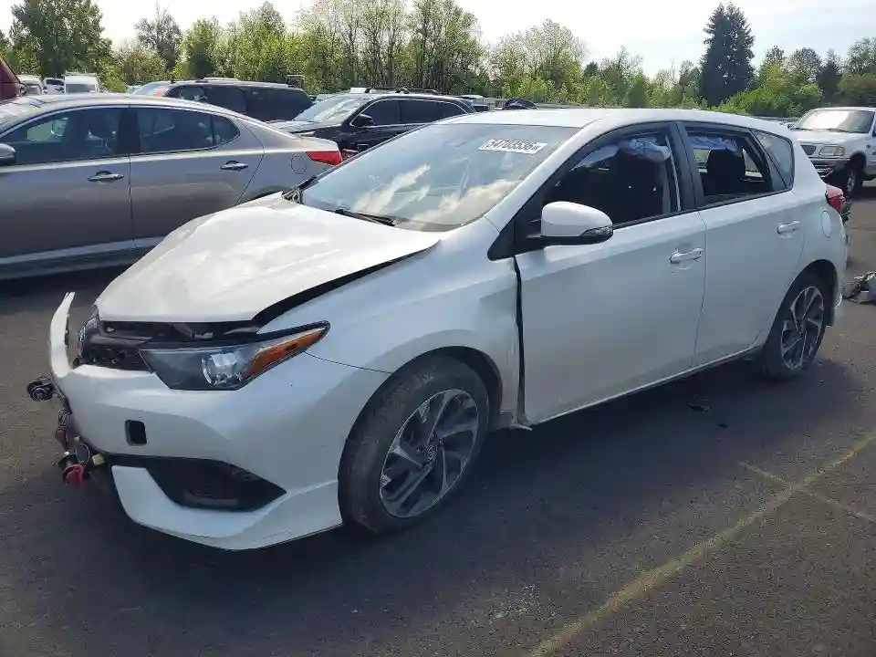 JTNKARJE1HJ544318 2017 TOYOTA COROLLA-0