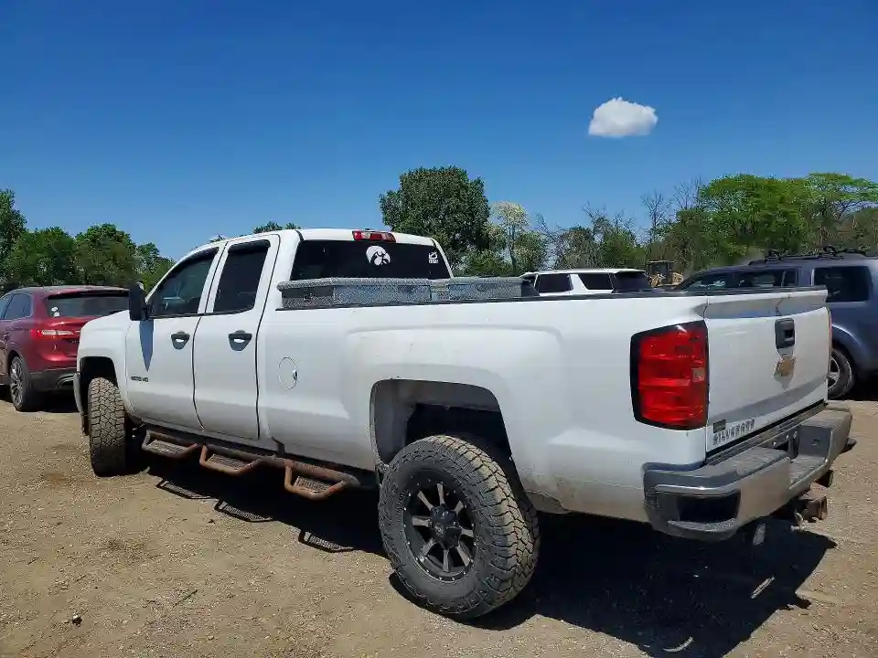 1GC2KUEG9HZ333370 2017 CHEVROLET SILVERADO-1