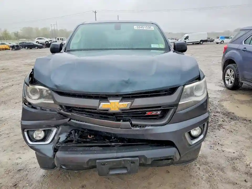 1GCGTCE31F1202598 2015 CHEVROLET COLORADO-4