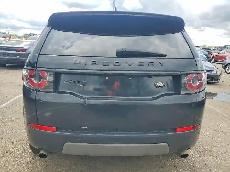 SALCP2BG5GH548658 2016 LAND ROVER DISCOVERY-5