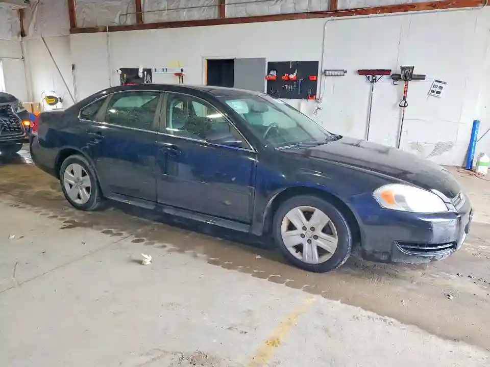 2G1WA5EKXA1221991 2010 CHEVROLET IMPALA-3