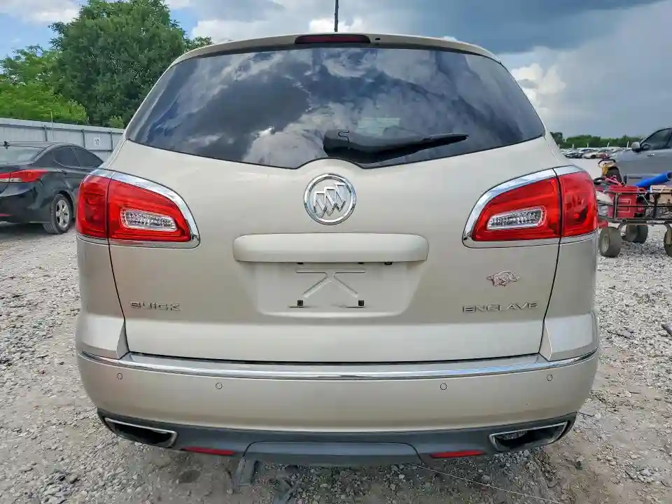 5GAKRBKD1FJ357329 2015 BUICK ENCLAVE-5