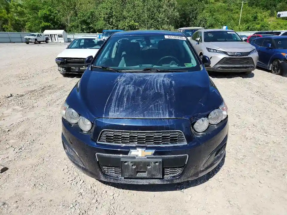 1G1JA6SH9F4141831 2015 CHEVROLET SONIC-4