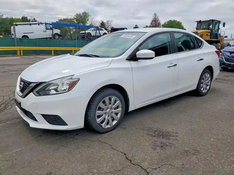 3N1AB7AP5KY374649 2019 NISSAN SENTRA-0