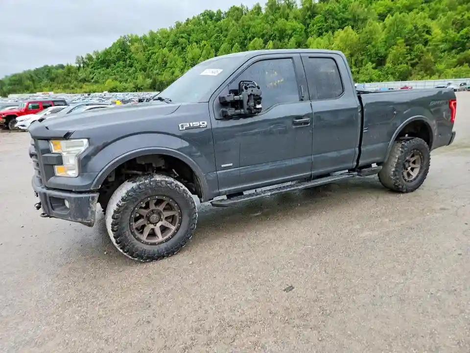 1FTFX1EGXHKC00076 2017 FORD F150-0