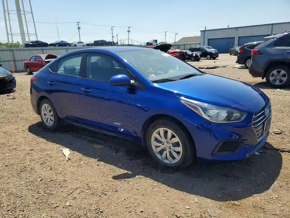 3KPC24A3XKE043861 2019 HYUNDAI ACCENT-3