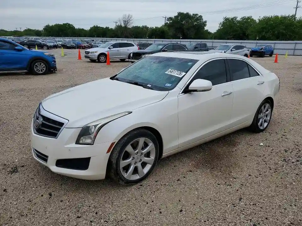 1G6AH5S32D0119615 2013 CADILLAC ATS-0