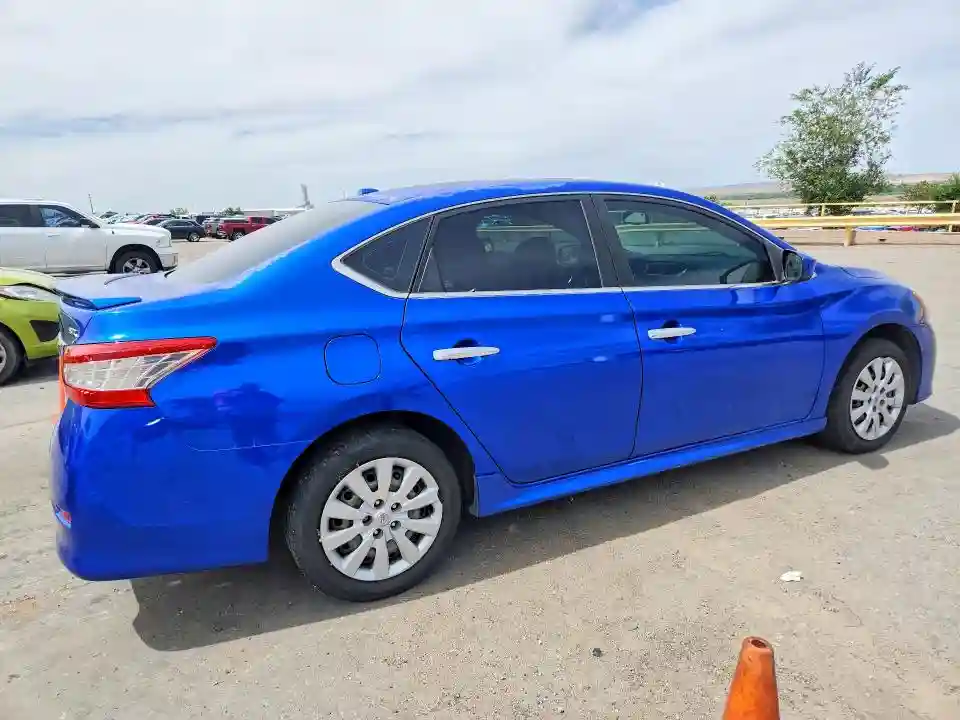 3N1AB7AP0EY282630 2014 NISSAN SENTRA-2