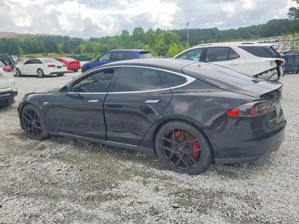 5YJSA1E24GF126282 2016 TESLA MODEL S-1
