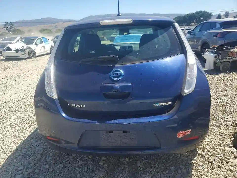 1N4BZ0CPXHC308476 2017 NISSAN LEAF-5